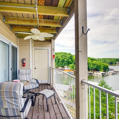 Cozy Lake Ozark Condo Rental With Grill, Pool Access Zewnętrze zdjęcie