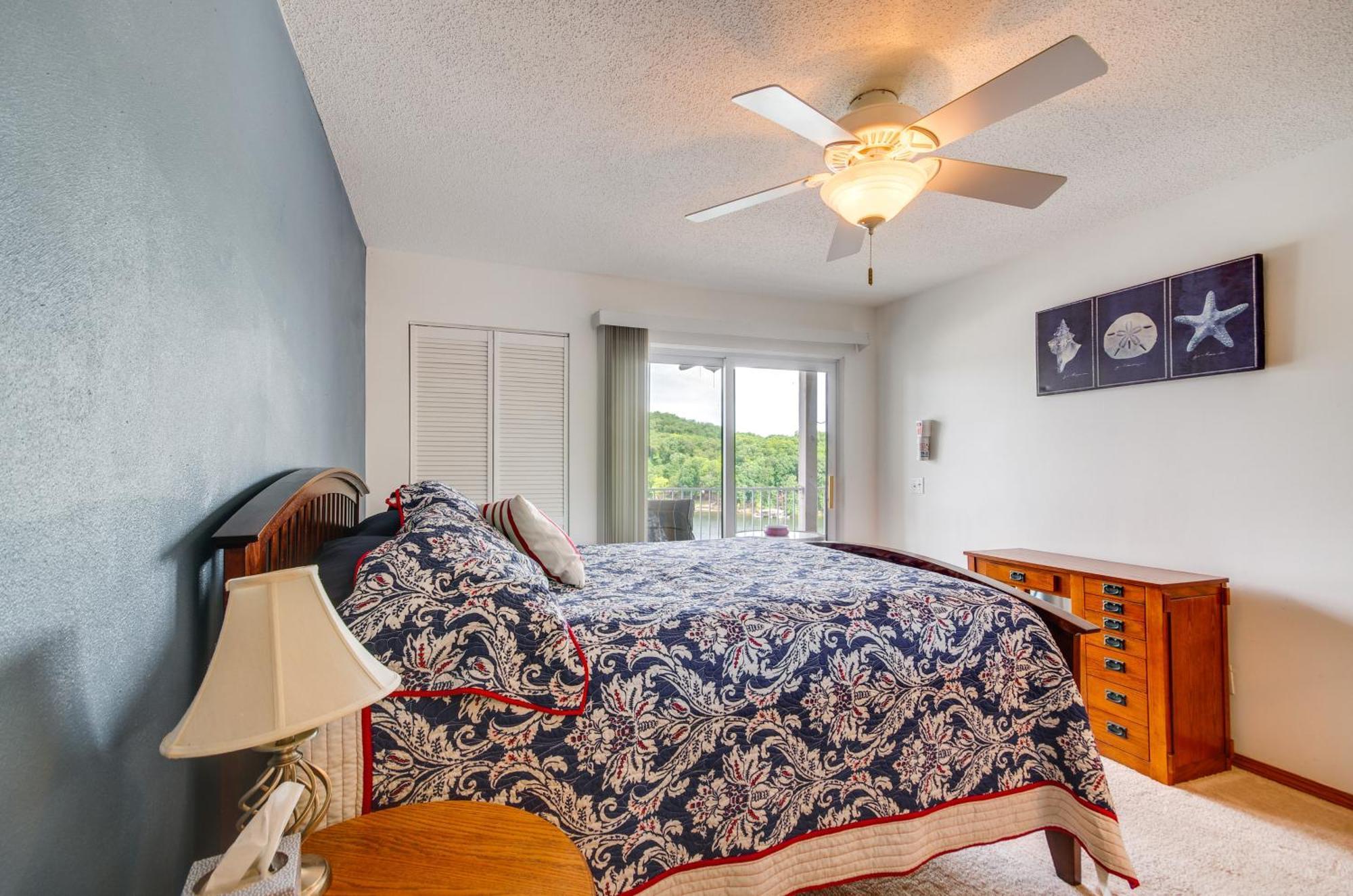 Cozy Lake Ozark Condo Rental With Grill, Pool Access Zewnętrze zdjęcie