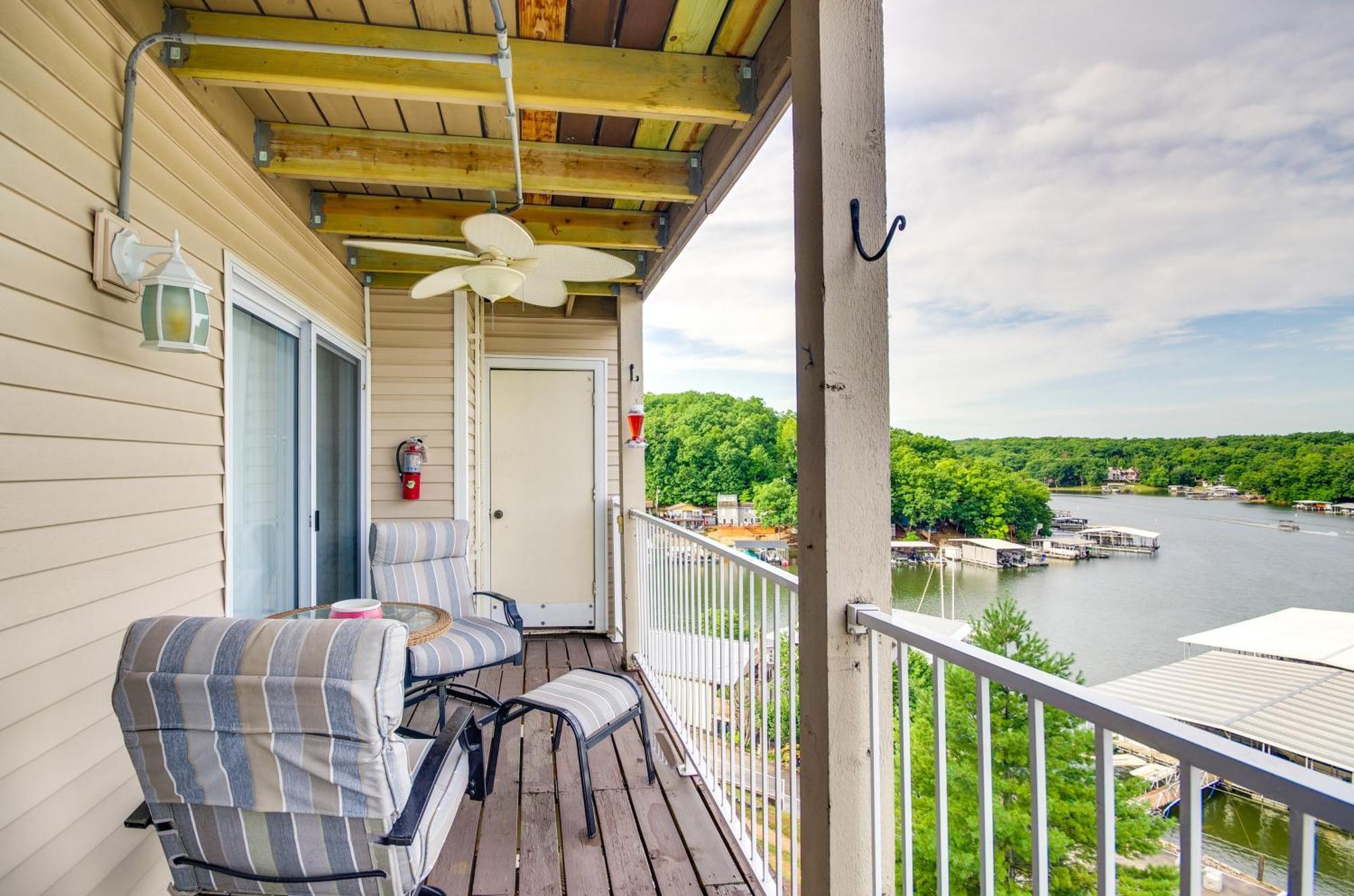 Cozy Lake Ozark Condo Rental With Grill, Pool Access Zewnętrze zdjęcie