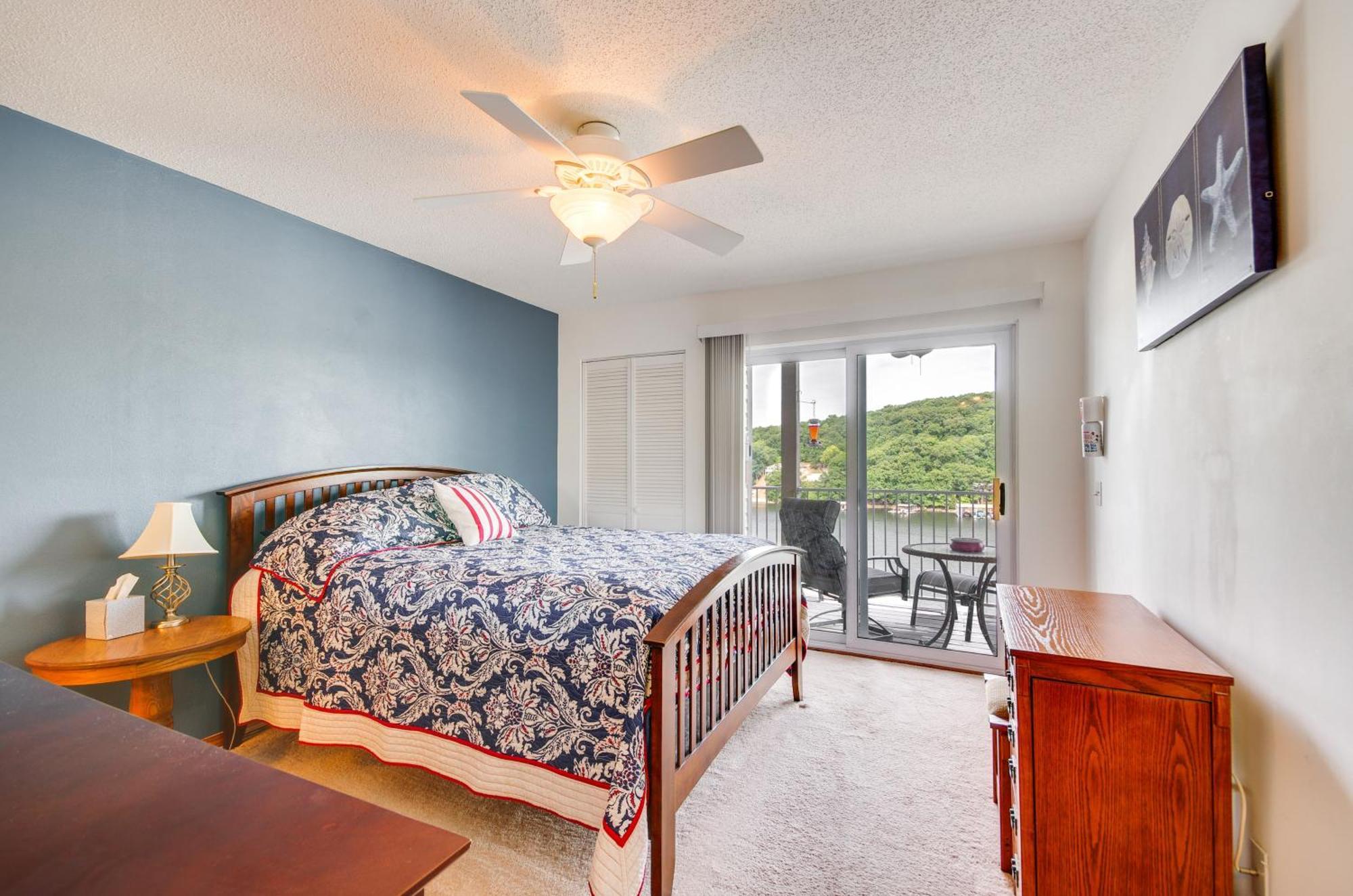 Cozy Lake Ozark Condo Rental With Grill, Pool Access Zewnętrze zdjęcie